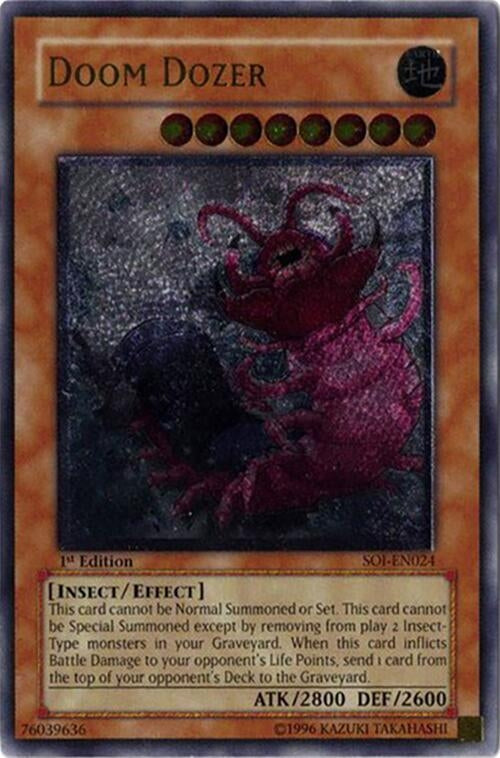 Doom Dozer (UTR) (24) - YuGiOh Single