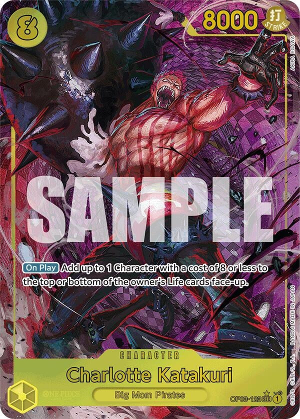 Charlotte Katakuri (Alternate Art) (3123) (PRB-01) - One Piece Card Game Single