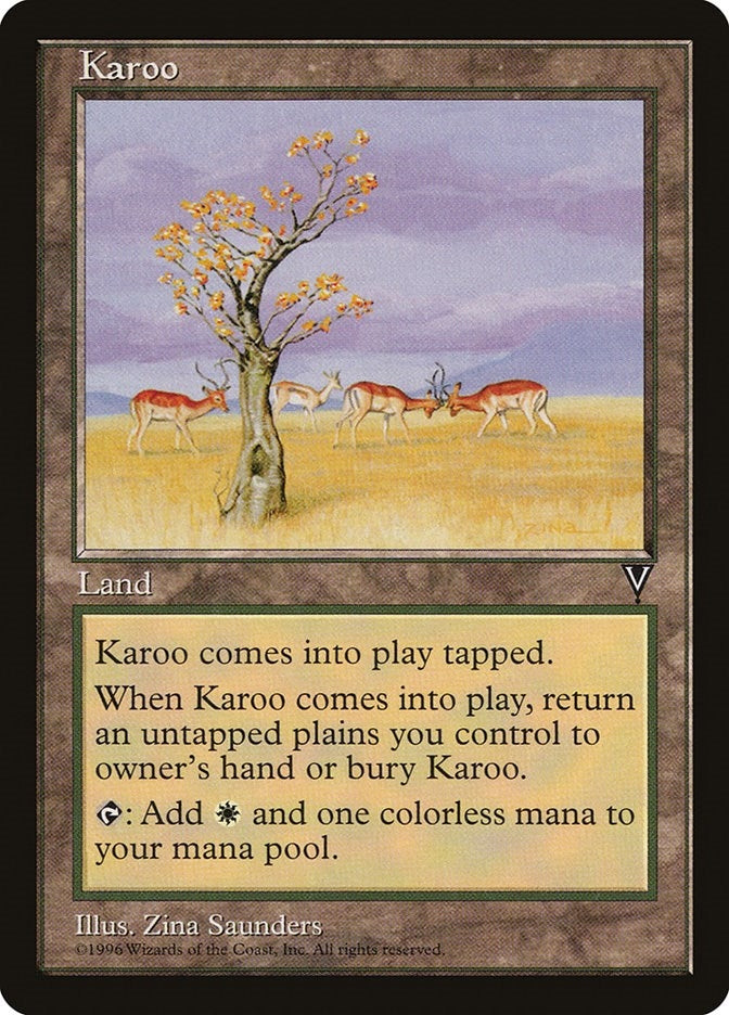 Karoo [VIS] - MTG Single