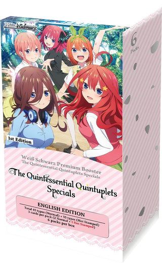 The Quintessential Quintuplets Specials Premium Booster Box [5HY] - Weiss Schwarz Sealed
