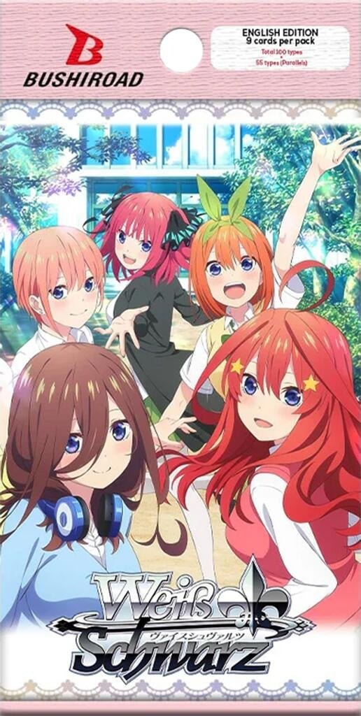 The Quintessential Quintuplets Specials Premium Booster Pack [5HY] - Weiss Schwarz Sealed