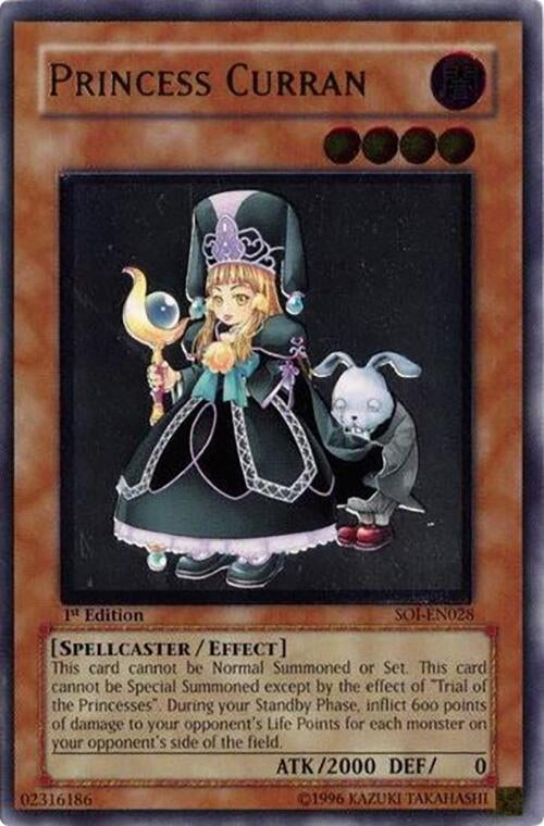 Princess Curran (UTR) (28) - YuGiOh Single