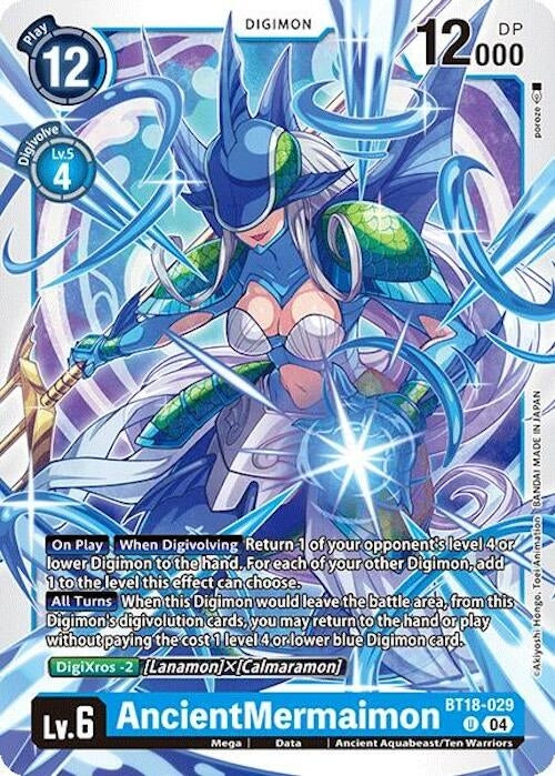 AncientMermaimon (18029) [BT18-20] - Digimon Card Game Single