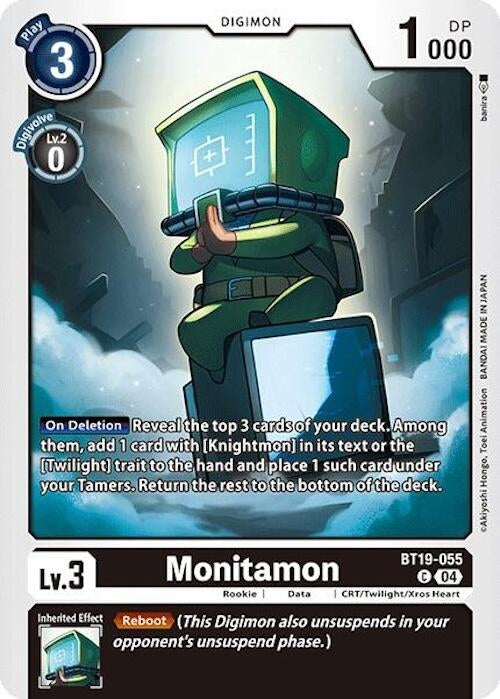 Monitamon (19055) [BT18-20] - Digimon Card Game Single