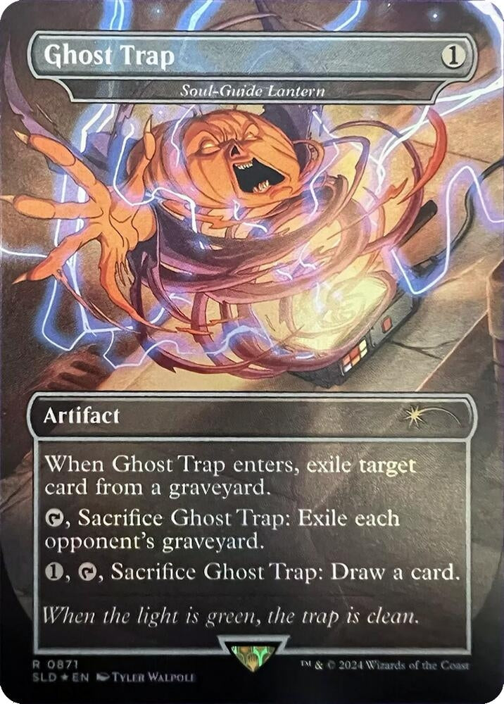 Ghost Trap - Soul-Guide Lantern (871) [SLD] - MTG Single