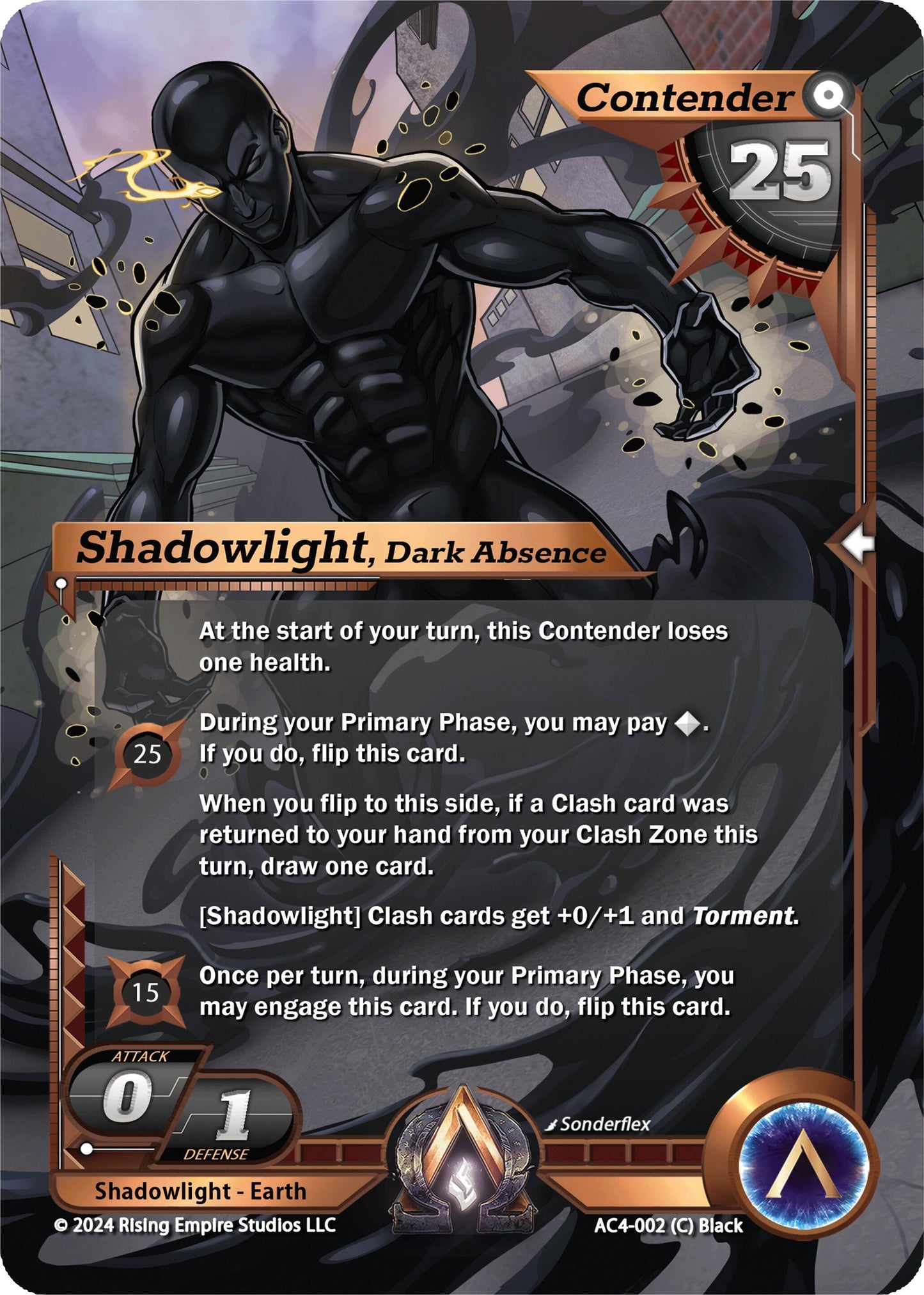 Shadowlight Dark Absence (4002) [AC4] - Alpha Clash Single