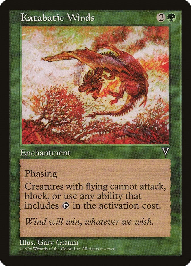 Katabatic Winds [VIS] - MTG Single