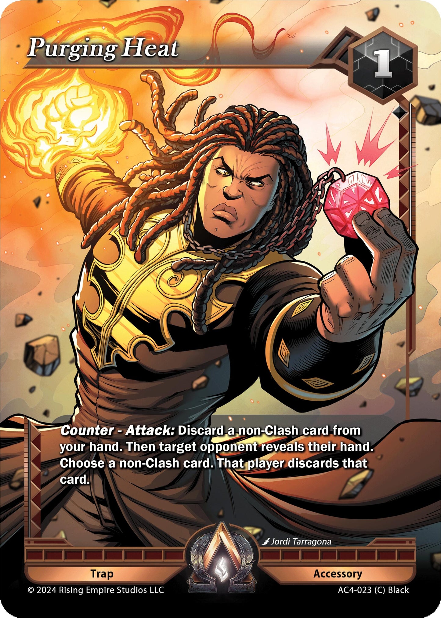 Purging Heat (4023) [AC4] - Alpha Clash Single