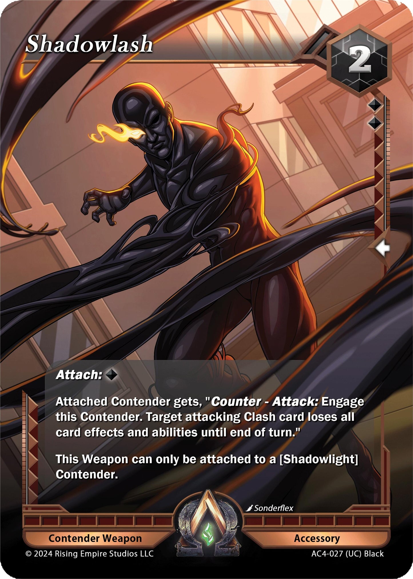 Shadowlash (4027) [AC4] - Alpha Clash Single
