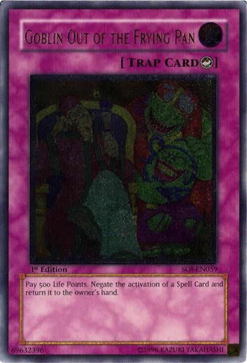 Goblin Out of the Frying Pan (UTR) (59) - YuGiOh Single