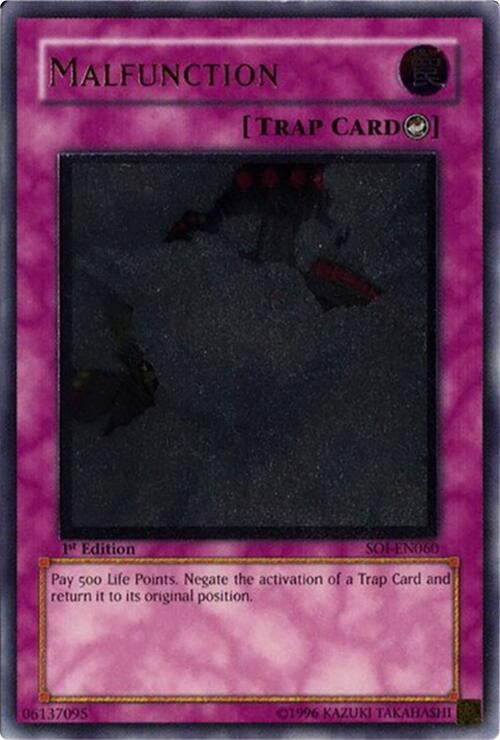 Malfunction (UTR) (60) - YuGiOh Single