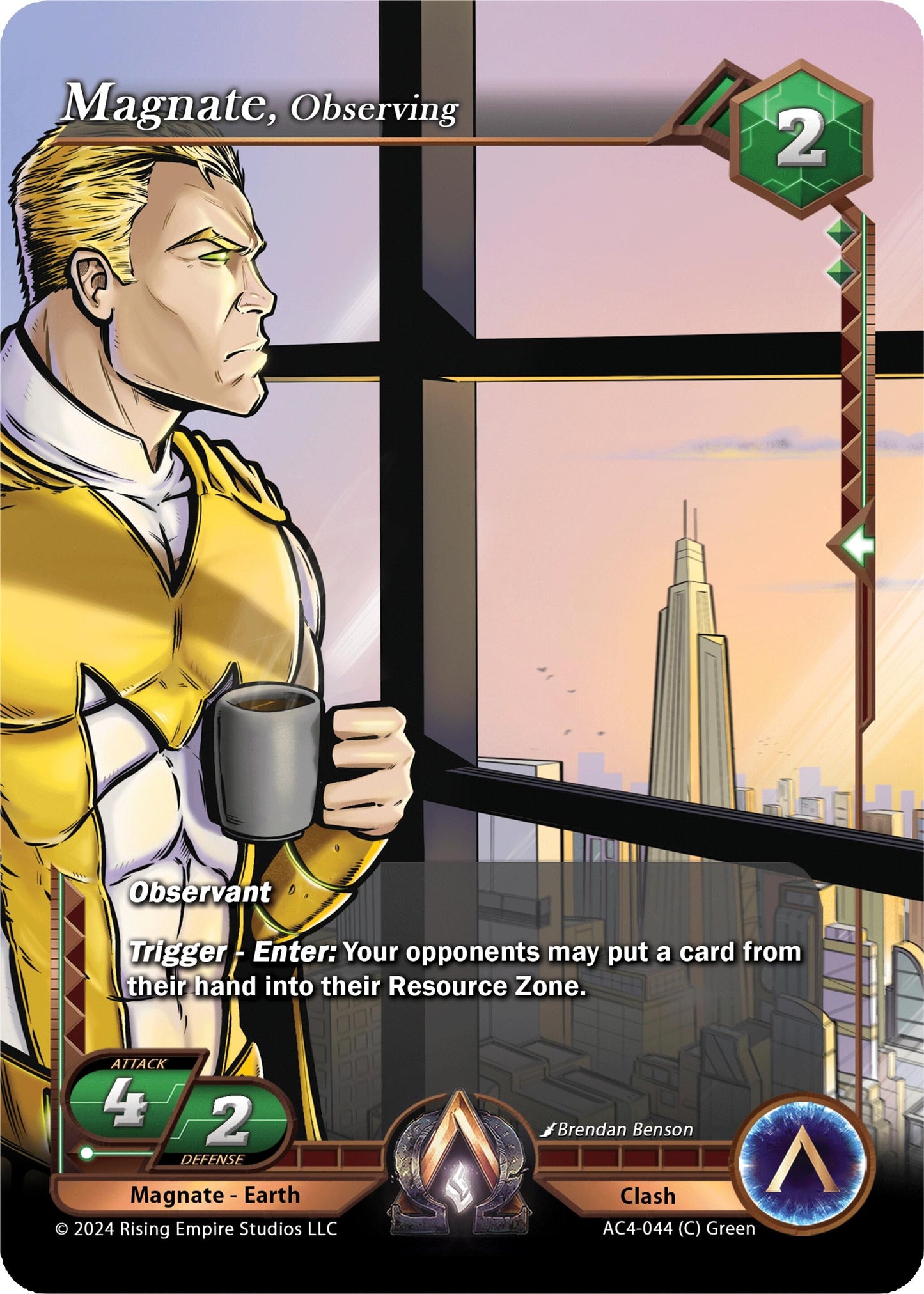 Magnate Observing (4044) [AC4] - Alpha Clash Single