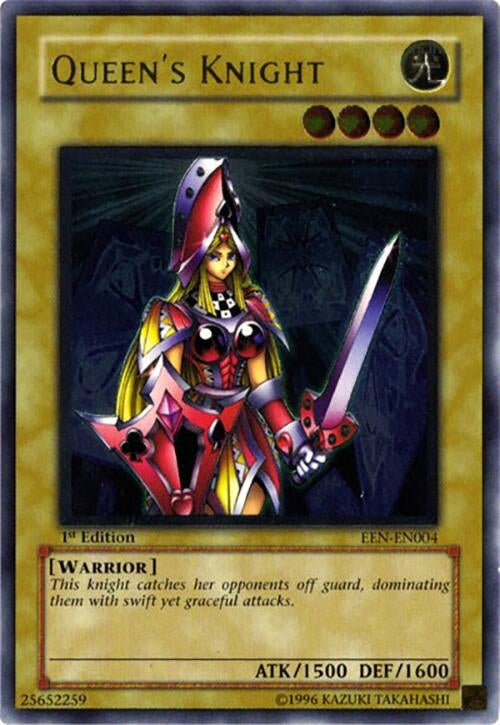 Queen’s Knight (UTR) (4) - YuGiOh Single