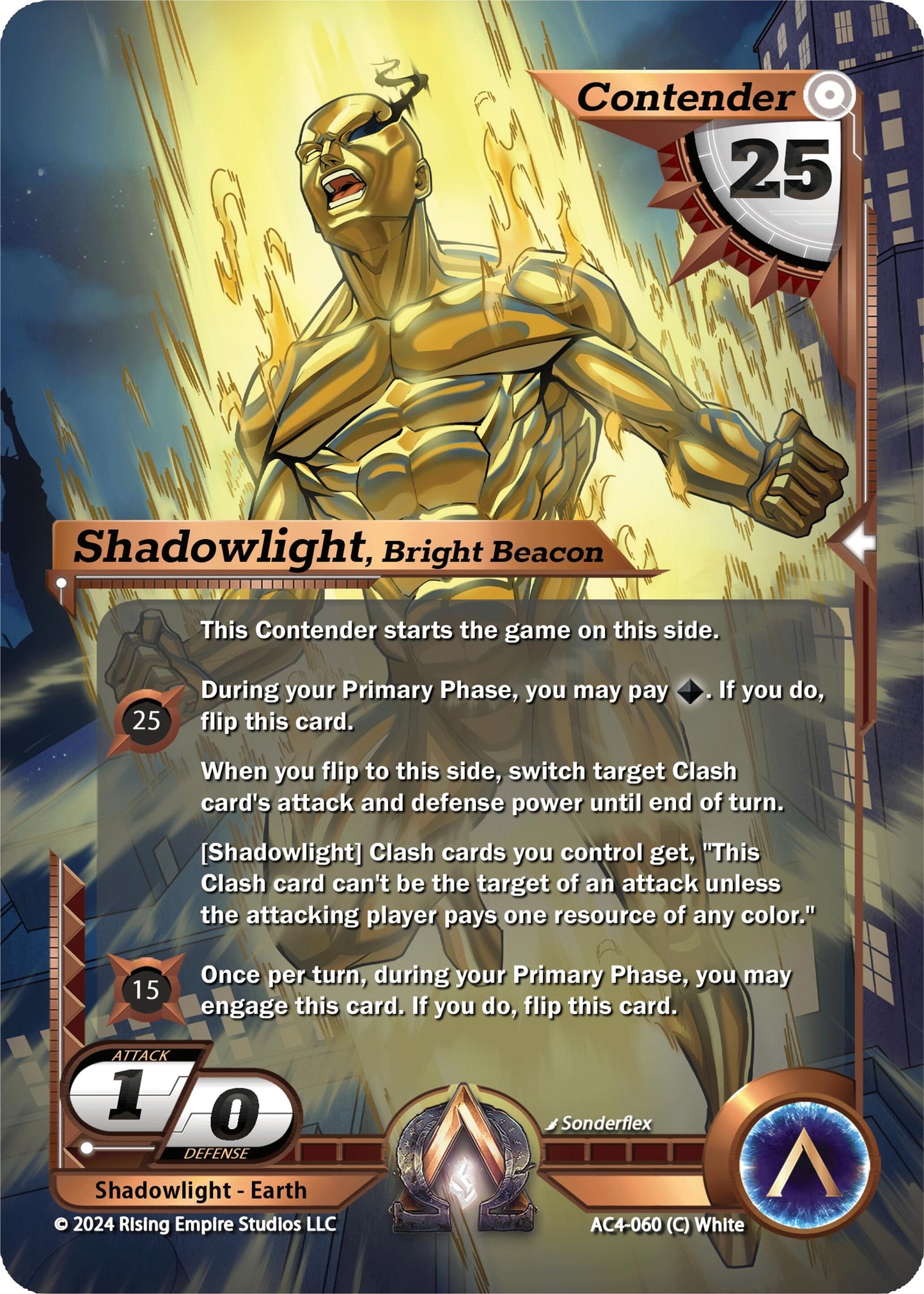 Shadowlight Bright Beacon (4060) [AC4] - Alpha Clash Single