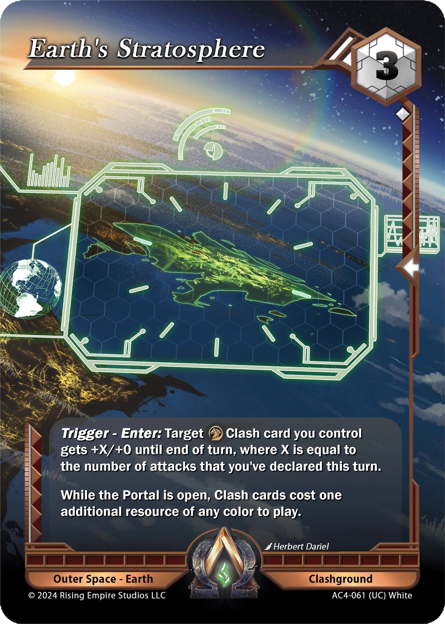 Earth’s Stratosphere (4061) [AC4] - Alpha Clash Single