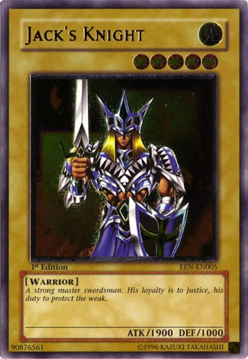 Jack’s Knight (UTR) (5) - YuGiOh Single