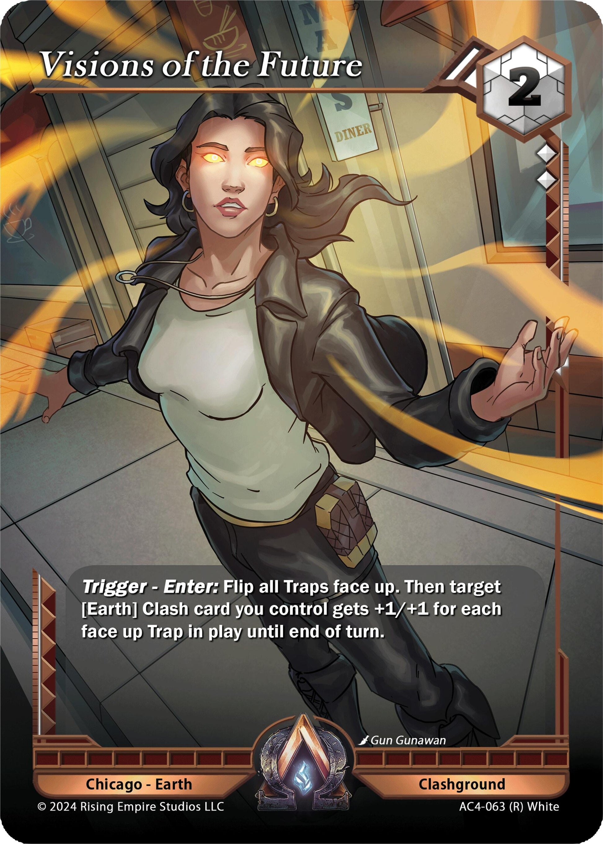 Visions of the Future (4063) [AC4] - Alpha Clash Single