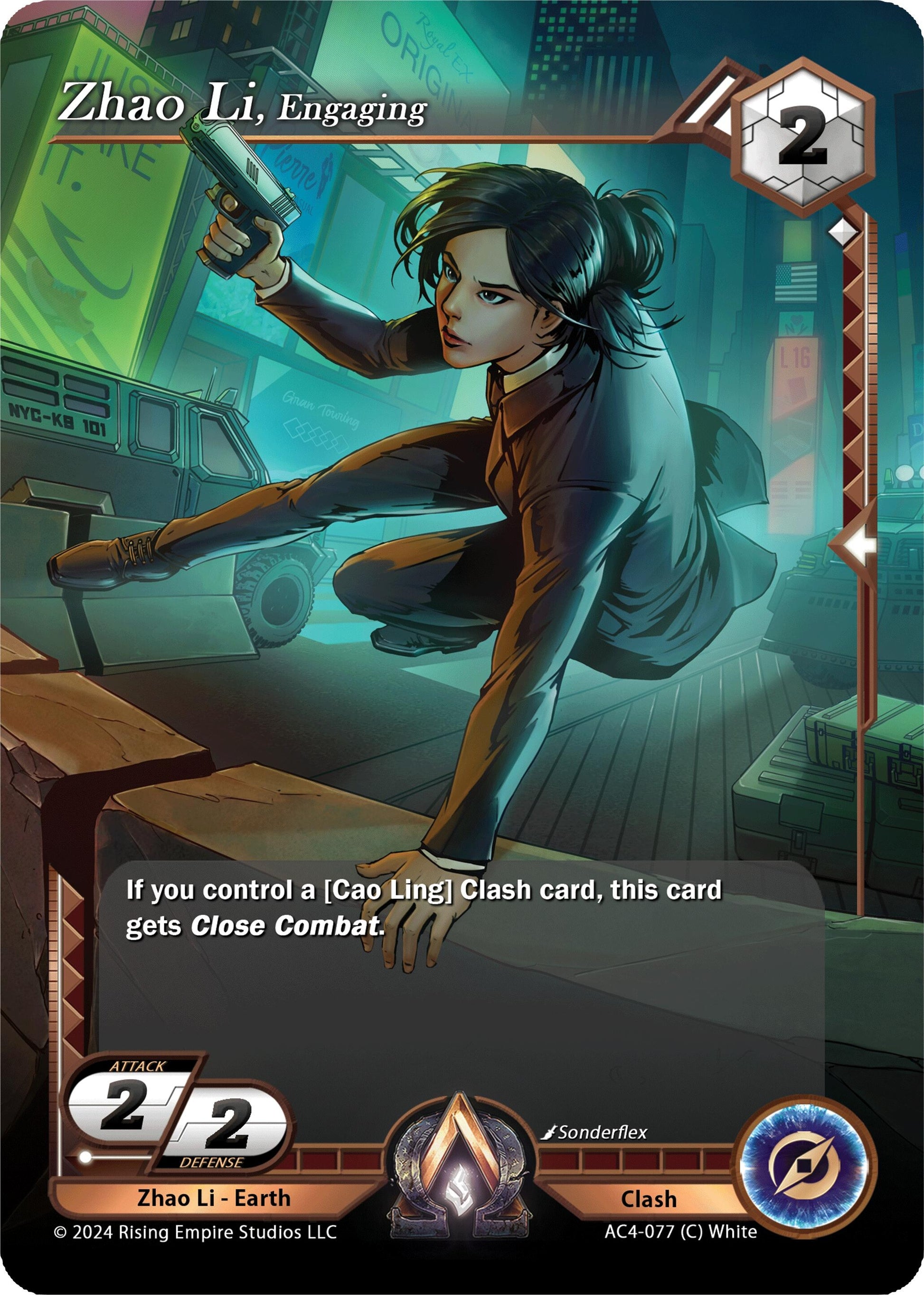 Zhao Li Engaging (4077) [AC4] - Alpha Clash Single