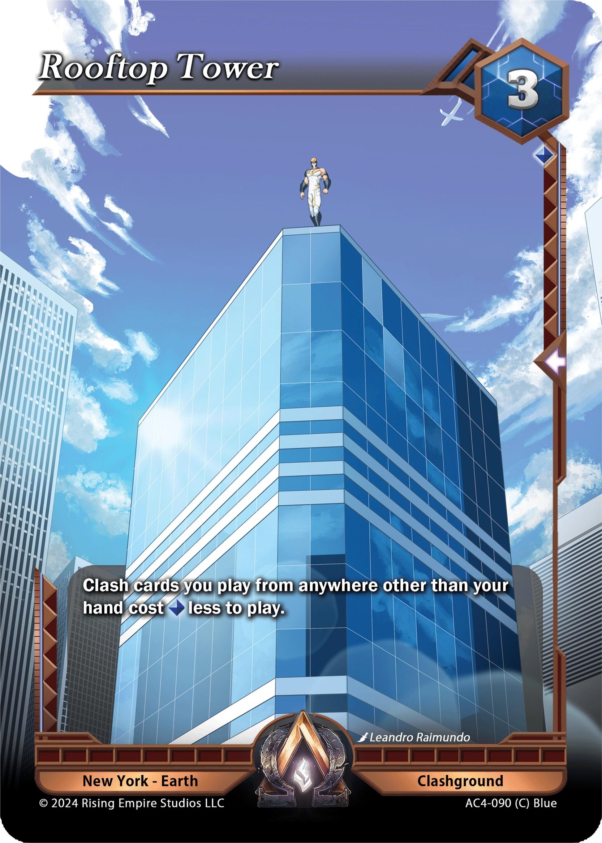 Rooftop Tower (4090) [AC4] - Alpha Clash Single