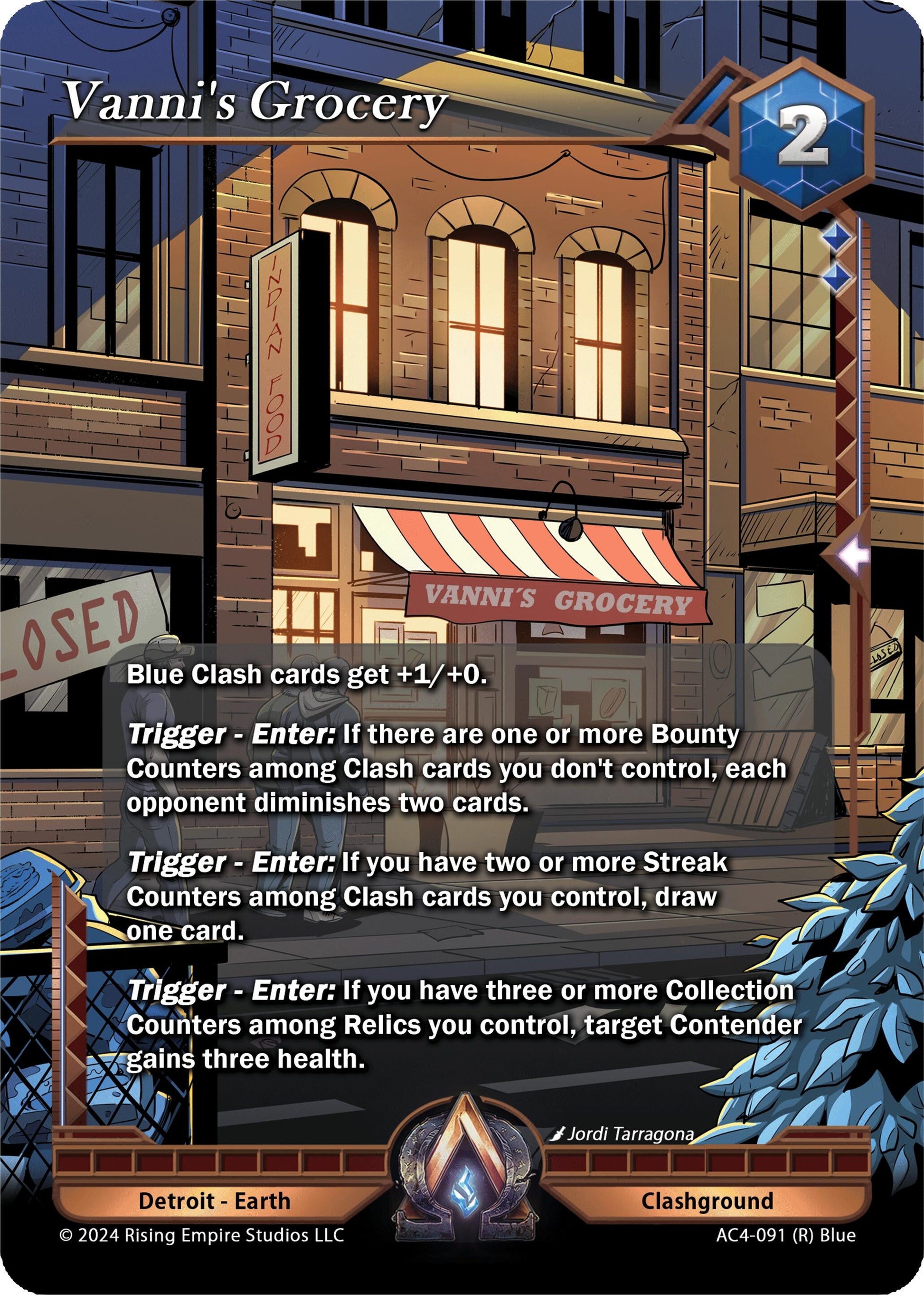 Vanni’s Grocery (4091) [AC4] - Alpha Clash Single