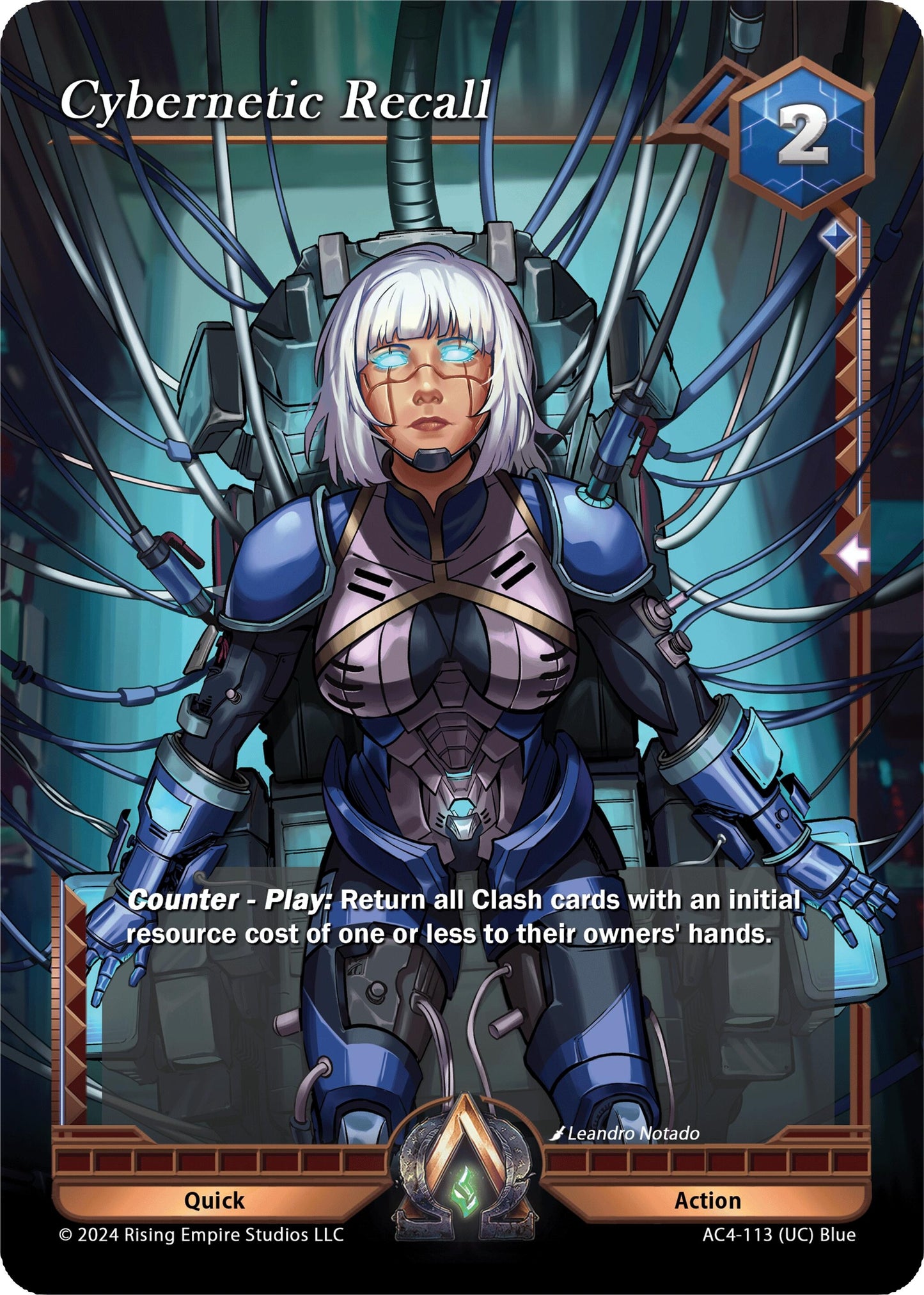 Cybernetic Recall (4113) [AC4] - Alpha Clash Single