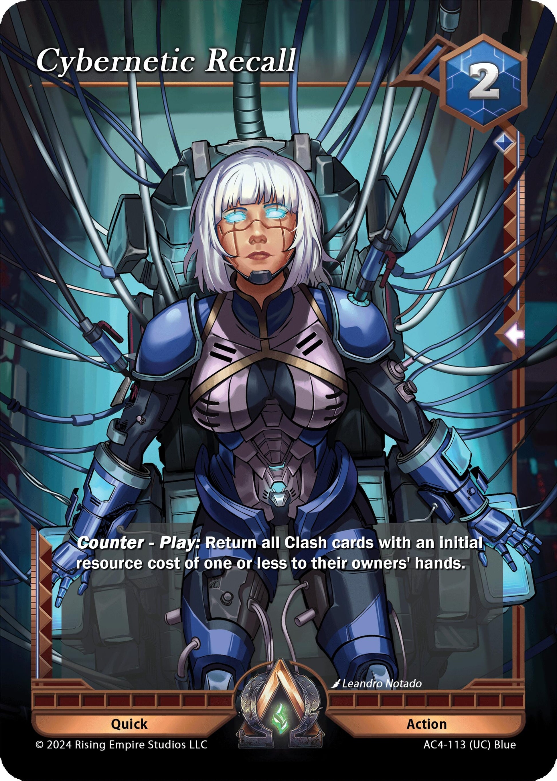 Cybernetic Recall (4113) [AC4] - Alpha Clash Single