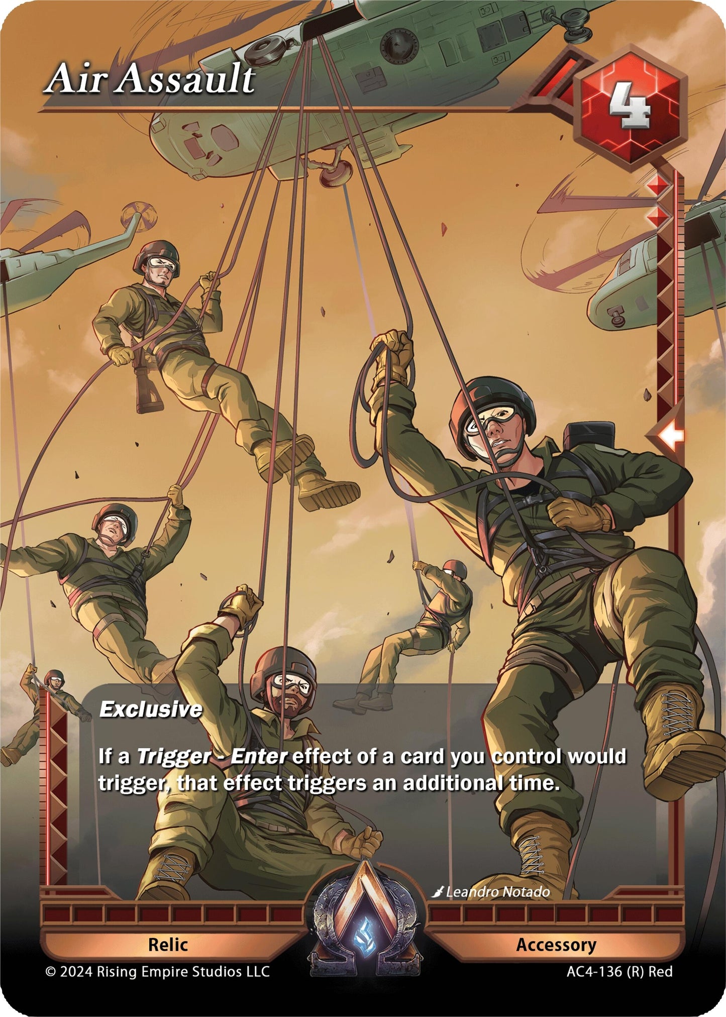 Air Assault (4136) [AC4] - Alpha Clash Single