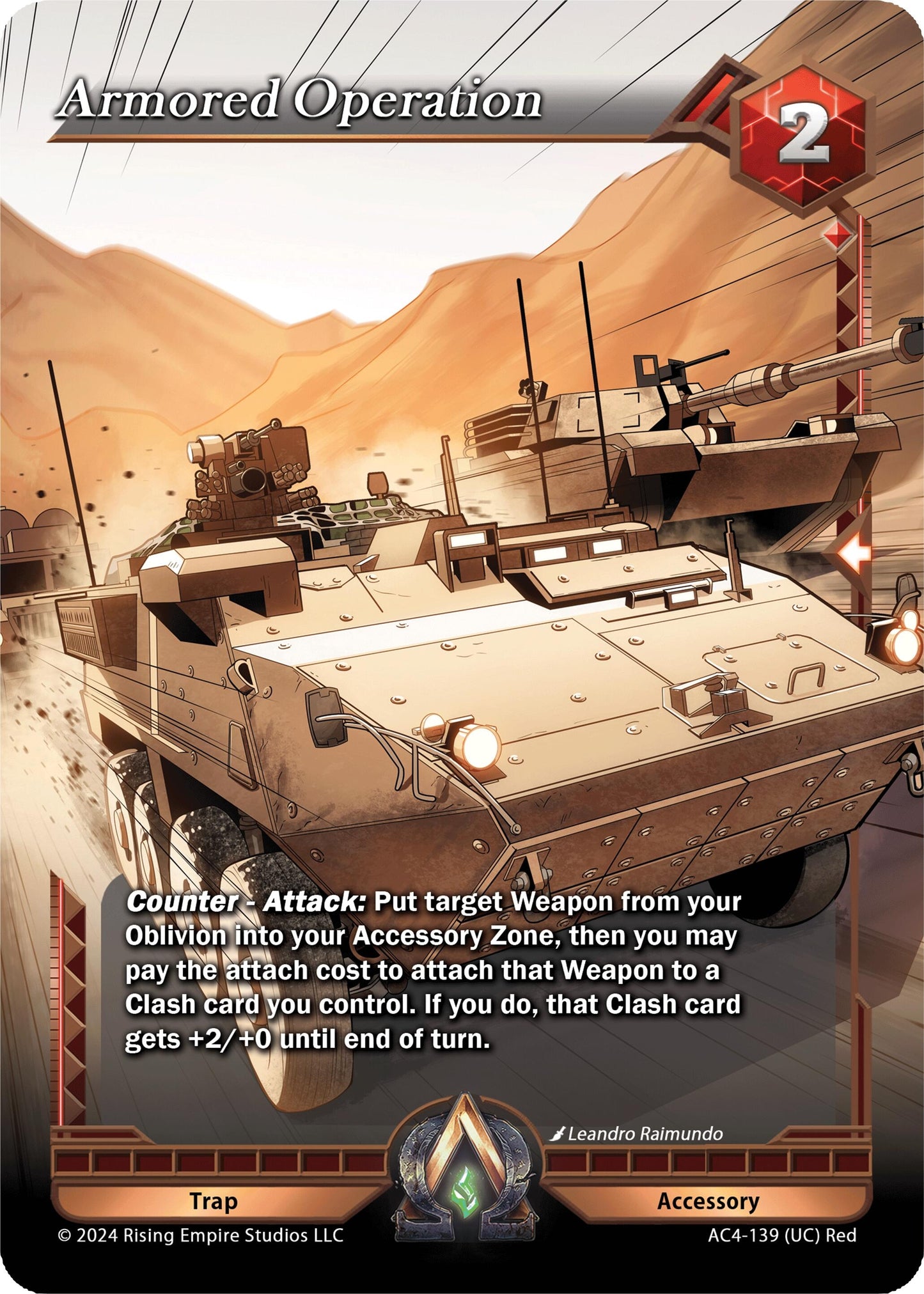 Armored Operation (4139) [AC4] - Alpha Clash Single