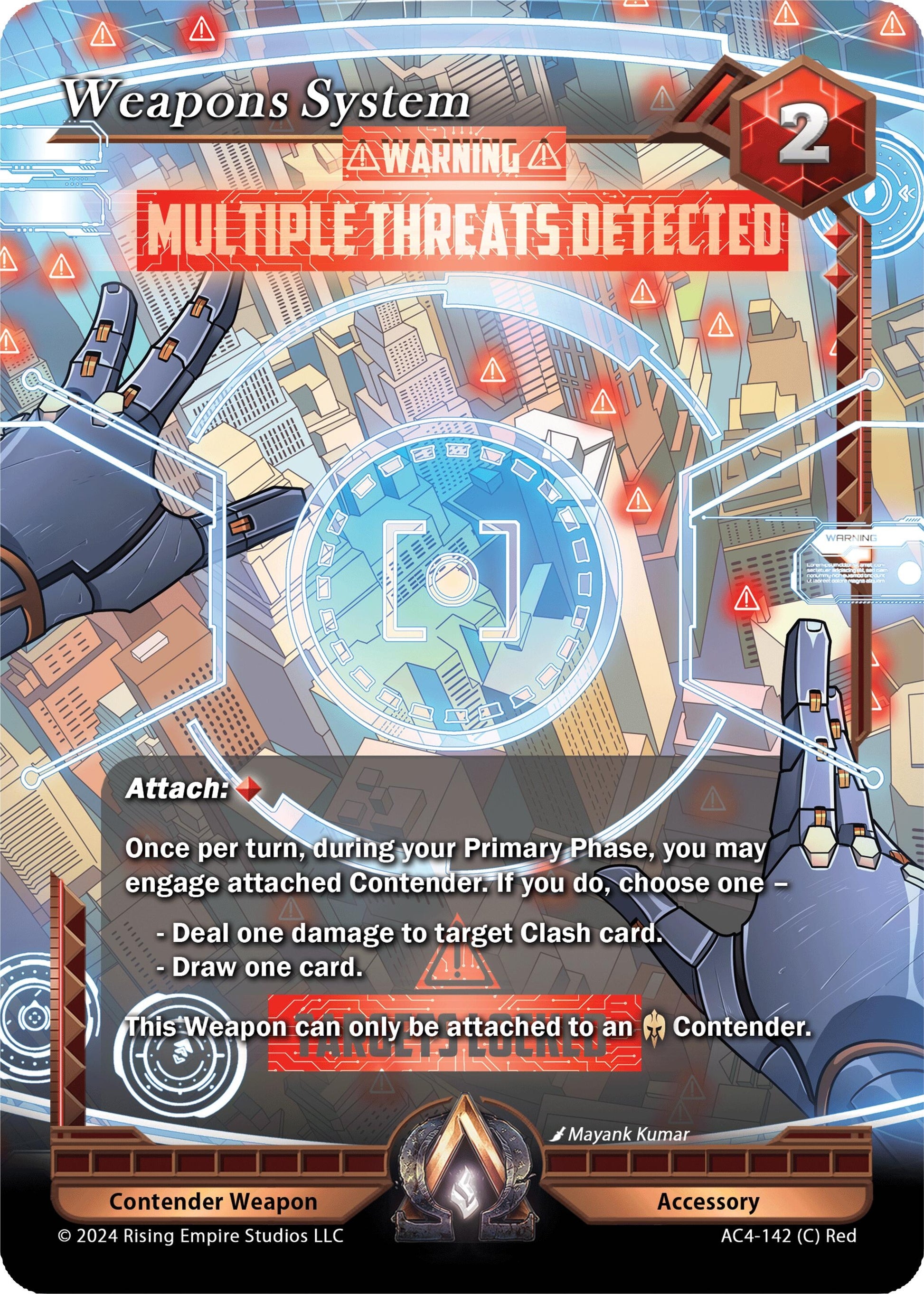 Weapons System (4142) [AC4] - Alpha Clash Single