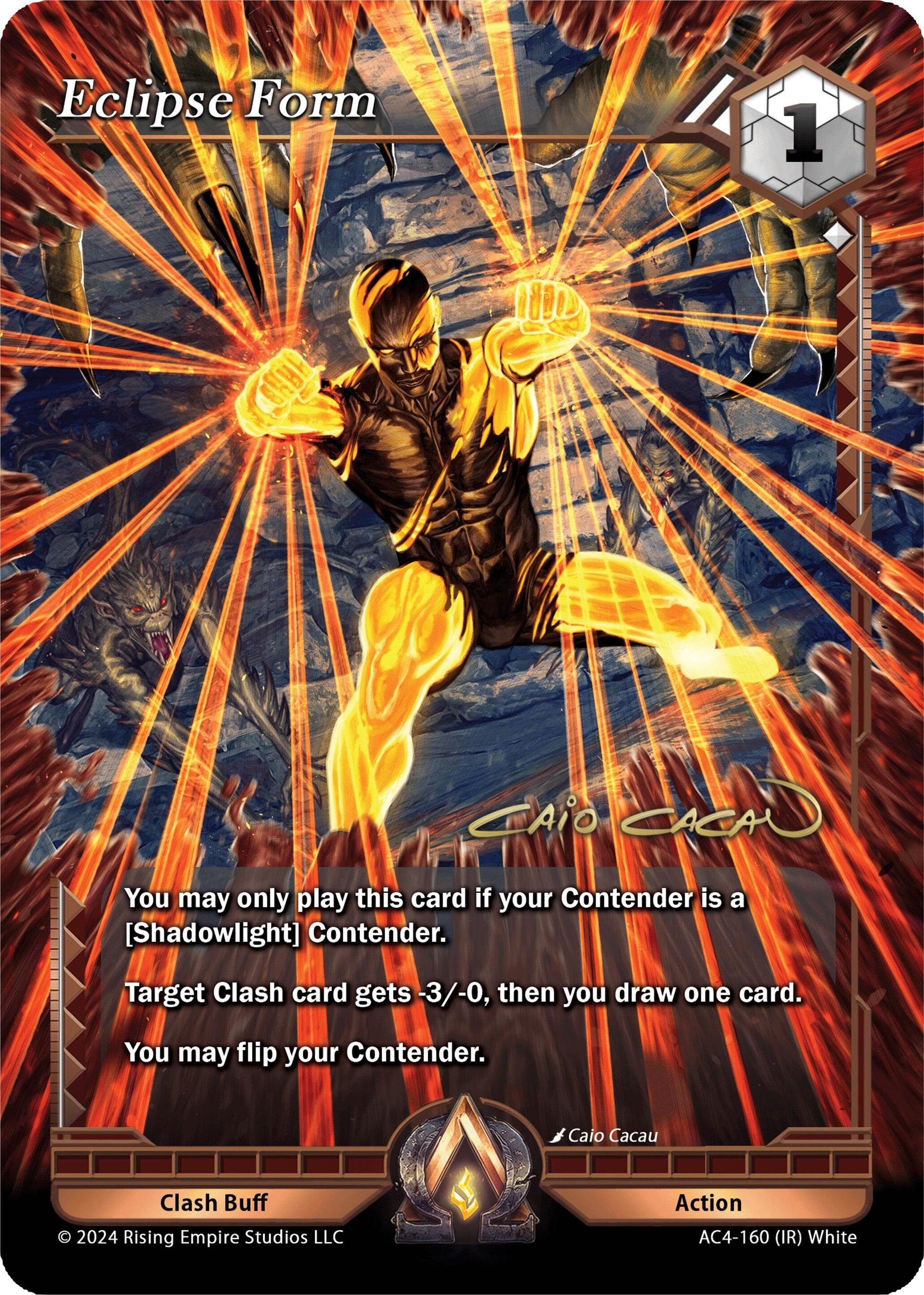 Eclipse Form (Iconic Rare) (4160) [AC4] - Alpha Clash Single