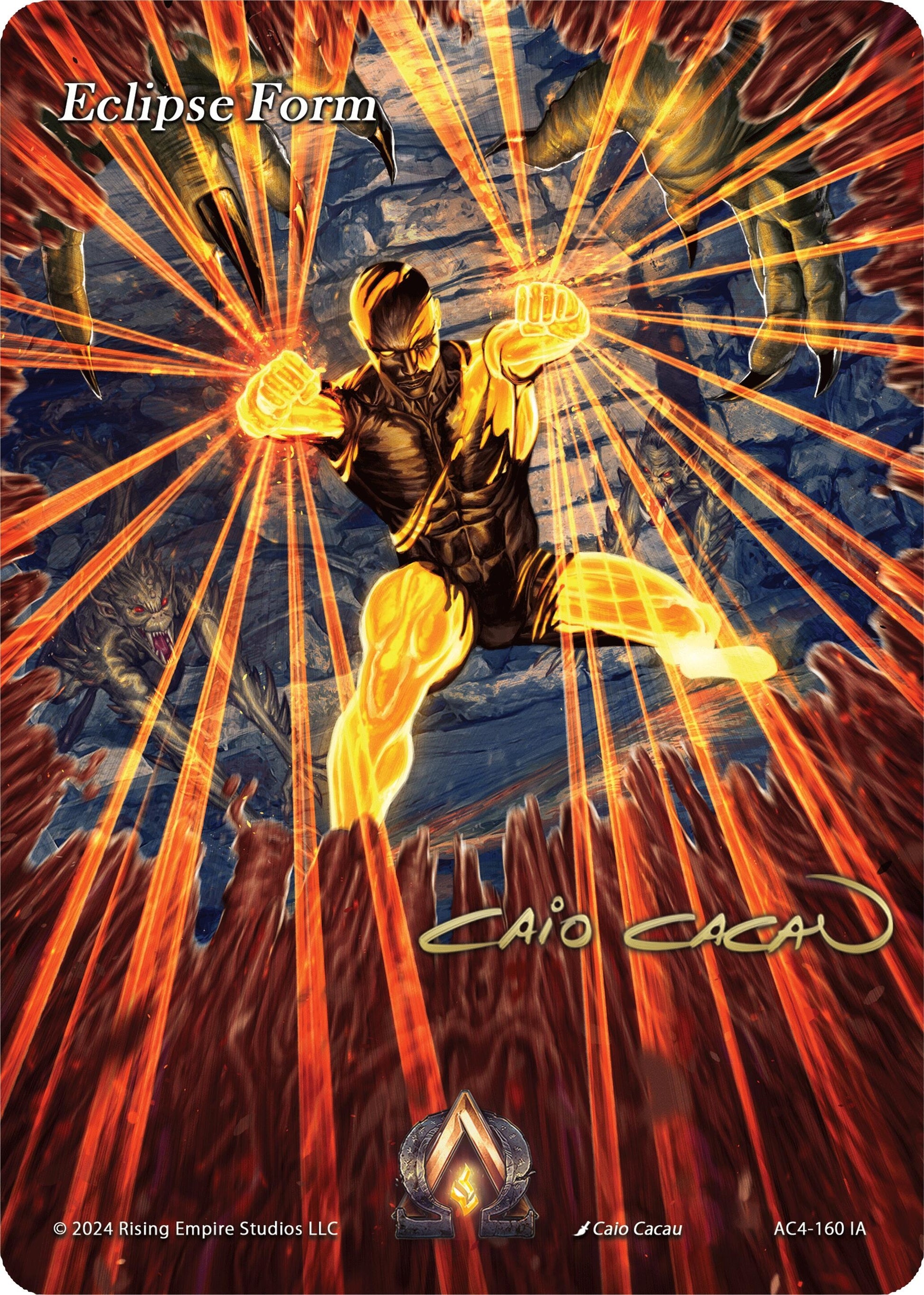 Eclipse Form (Iconic Art) (4160) [AC4] - Alpha Clash Single
