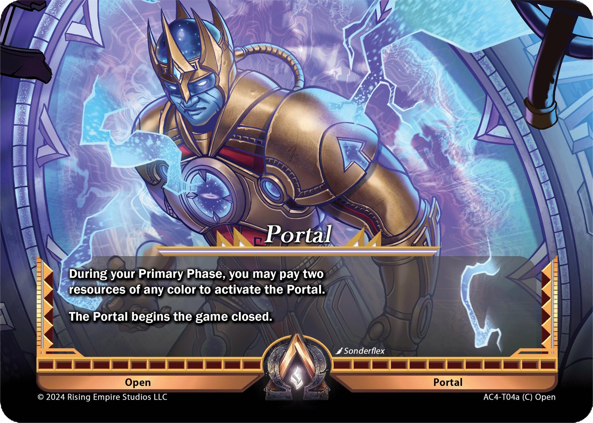 The Portal (404) [AC4] - Alpha Clash Single