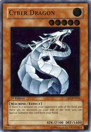 Cyber Dragon (UTR) (15) - YuGiOh Single