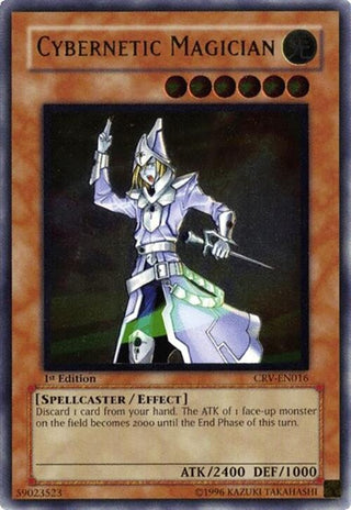 Cybernetic Magician (UTR) (16) - YuGiOh Single