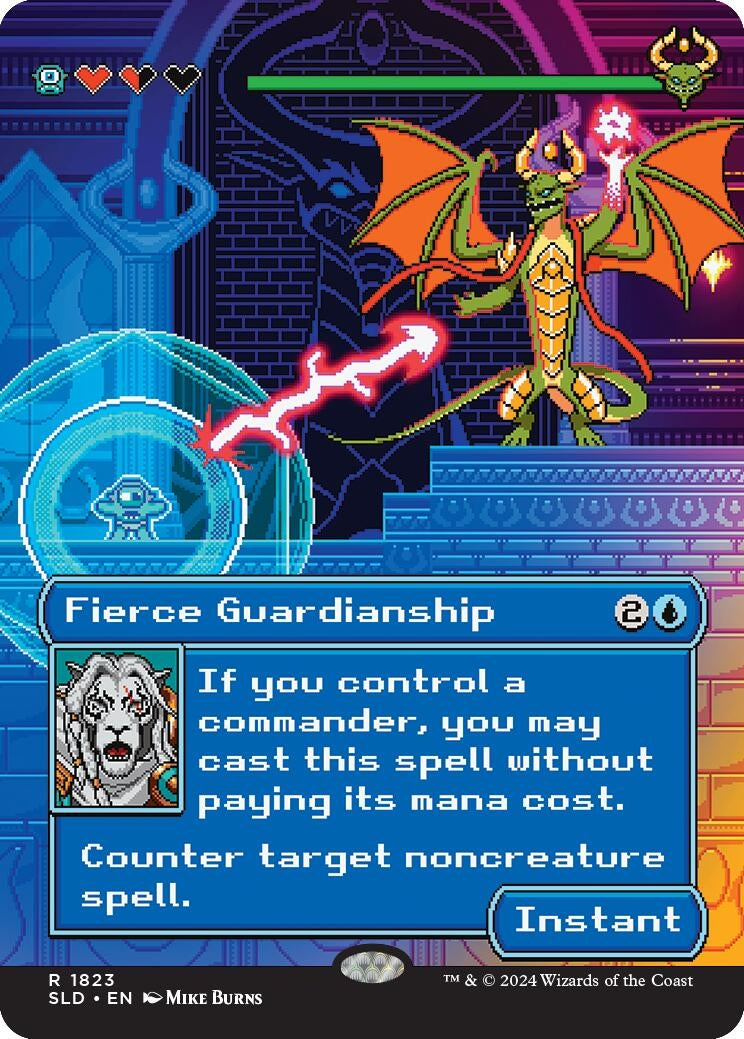 Fierce Guardianship (1823) [SLD] - MTG Single