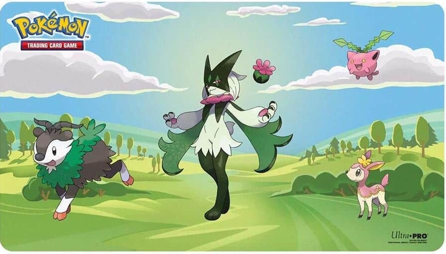 Pokemon Gallery Series - Playmat (Morning Meadow) - Playmats Sealed