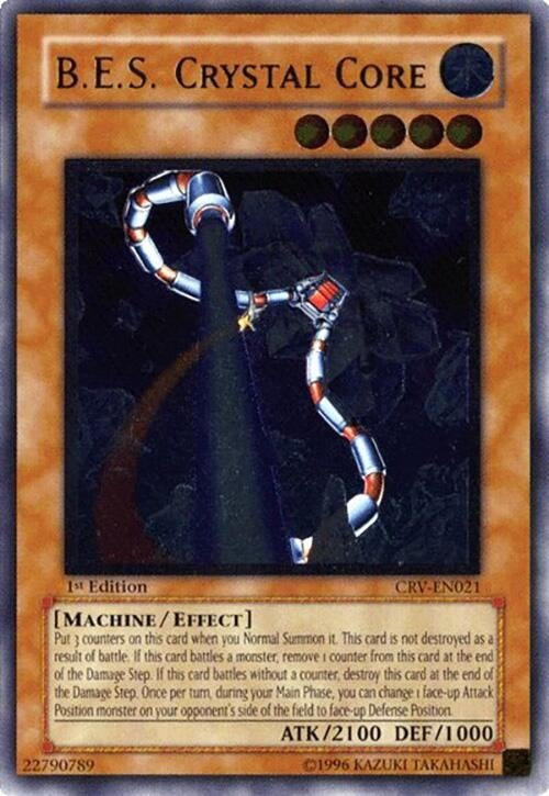 B.E.S. Crystal Core (UTR) (21) - YuGiOh Single