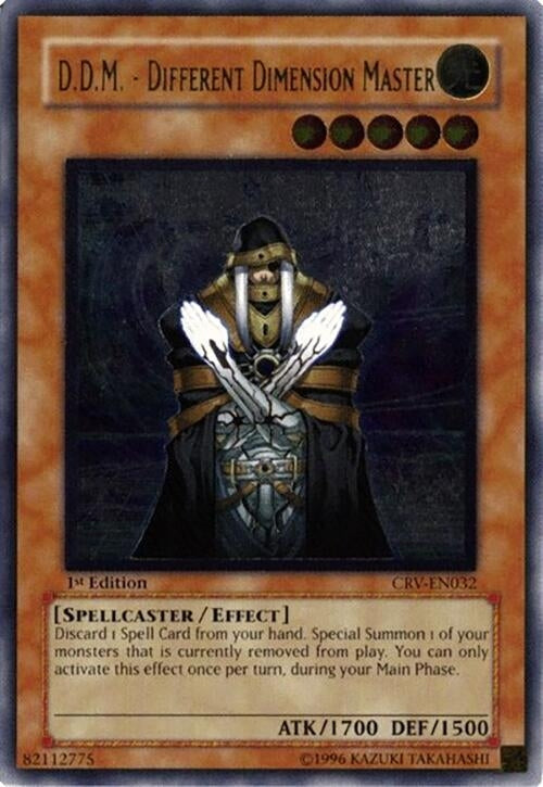 D.D.M. - Different Dimension Master (UTR) (32) - YuGiOh Single