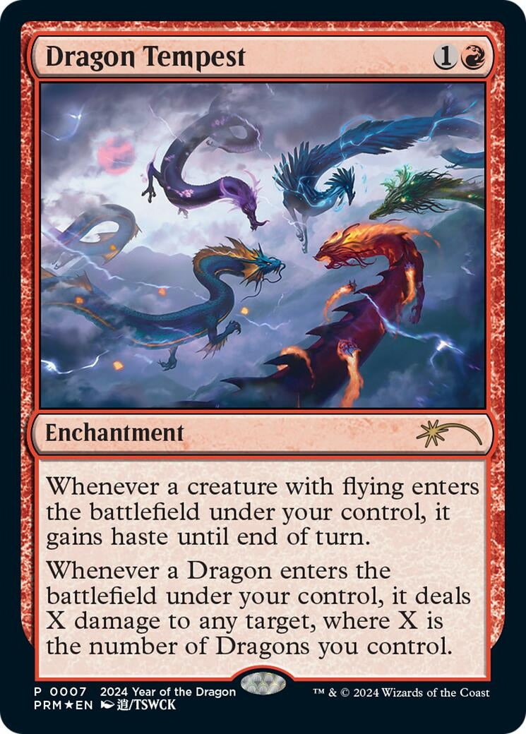 Dragon Tempest (Year of the Dragon 2024) (7) [SSP] - MTG Single
