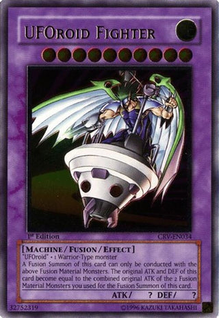 UFOroid Fighter (UTR) (34) - YuGiOh Single