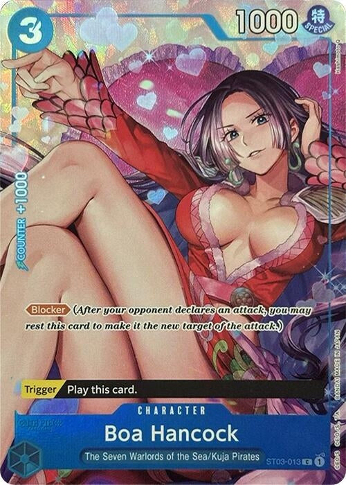 Boa Hancock (Premium Card Collection -Best Selection Vol. 2-) (3013) (OP-PR) - One Piece Card Game Single