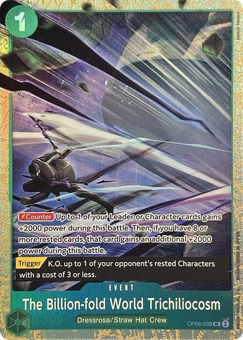 The Billion-fold World Trichiliocosm (Premium Card Collection -Best Selection Vol. 2-) (6038) (OP-PR) - One Piece Card