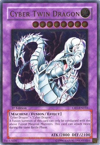 Cyber Twin Dragon (UTR) (35) - YuGiOh Single
