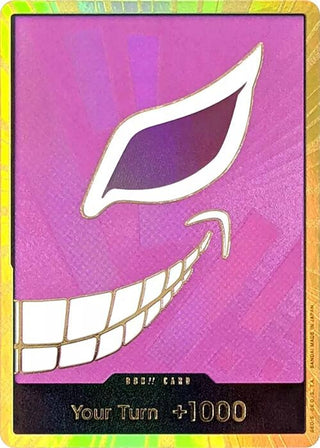 DON!! Card (Donquixote Doflamingo) (PRB-01) - One Piece Card Game Single