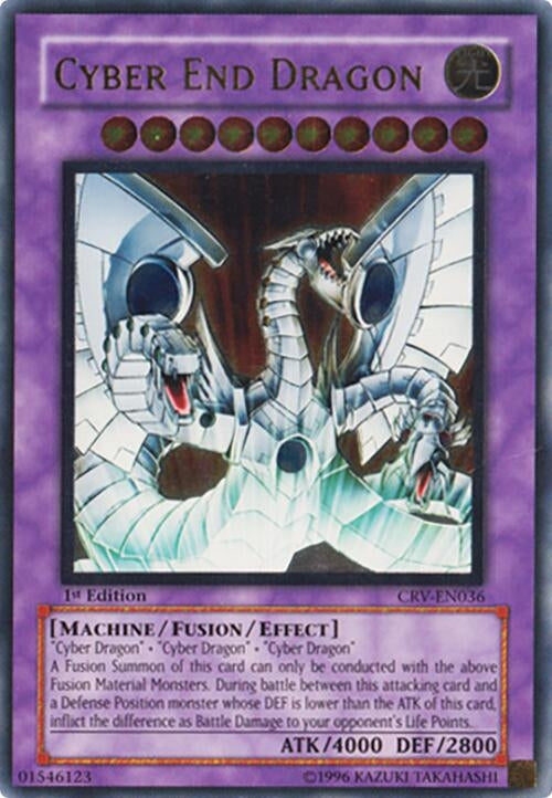 Cyber End Dragon (UTR) (36) - YuGiOh Single