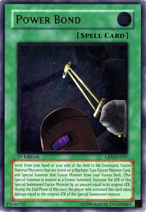 Power Bond (UTR) (37) - YuGiOh Single