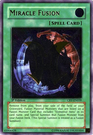 Miracle Fusion (UTR) (39) - YuGiOh Single