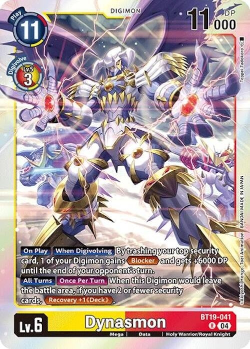 Dynasmon (19041) [BT18-20] - Digimon Card Game Single