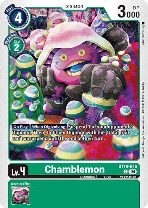 Chamblemon (19046) [BT18-20] - Digimon Card Game Single