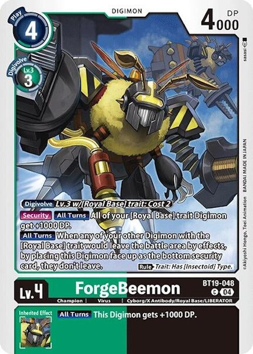 ForgeBeemon (19048) [BT18-20] - Digimon Card Game Single